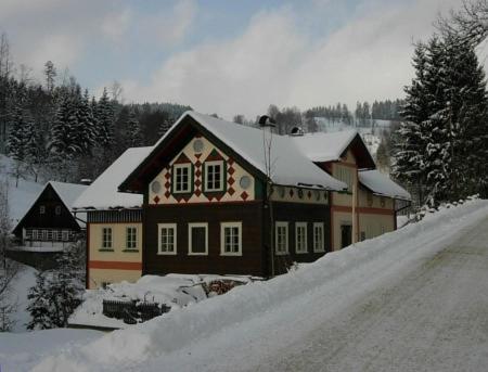 Willa Chalupa Konciny Jablonec nad Jizerou Zewnętrze zdjęcie