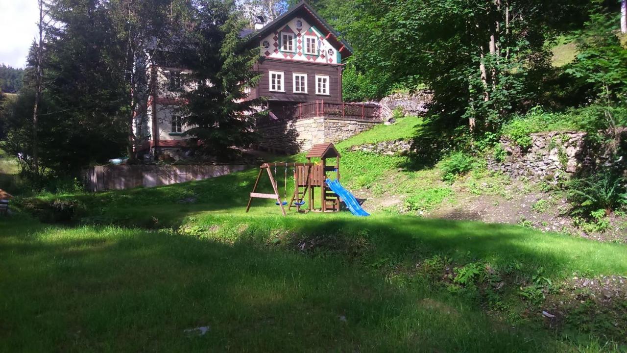 Chalupa Konciny Jablonec nad Jizerou Zewnętrze zdjęcie