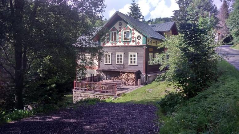 Chalupa Konciny Jablonec nad Jizerou Zewnętrze zdjęcie